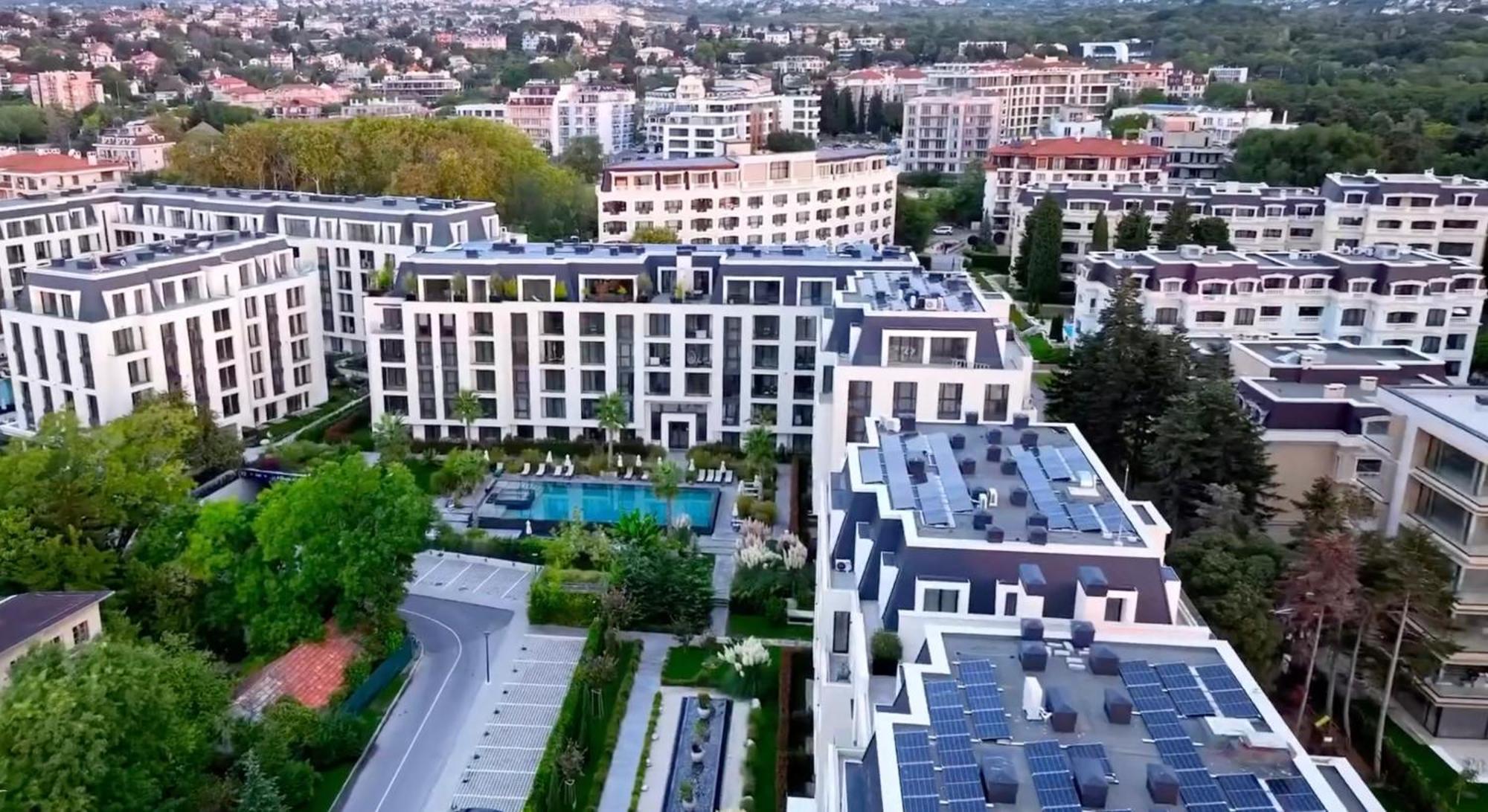Exclusive St Constantine Suites Sankt Konstantin & Helena Eksteriør billede